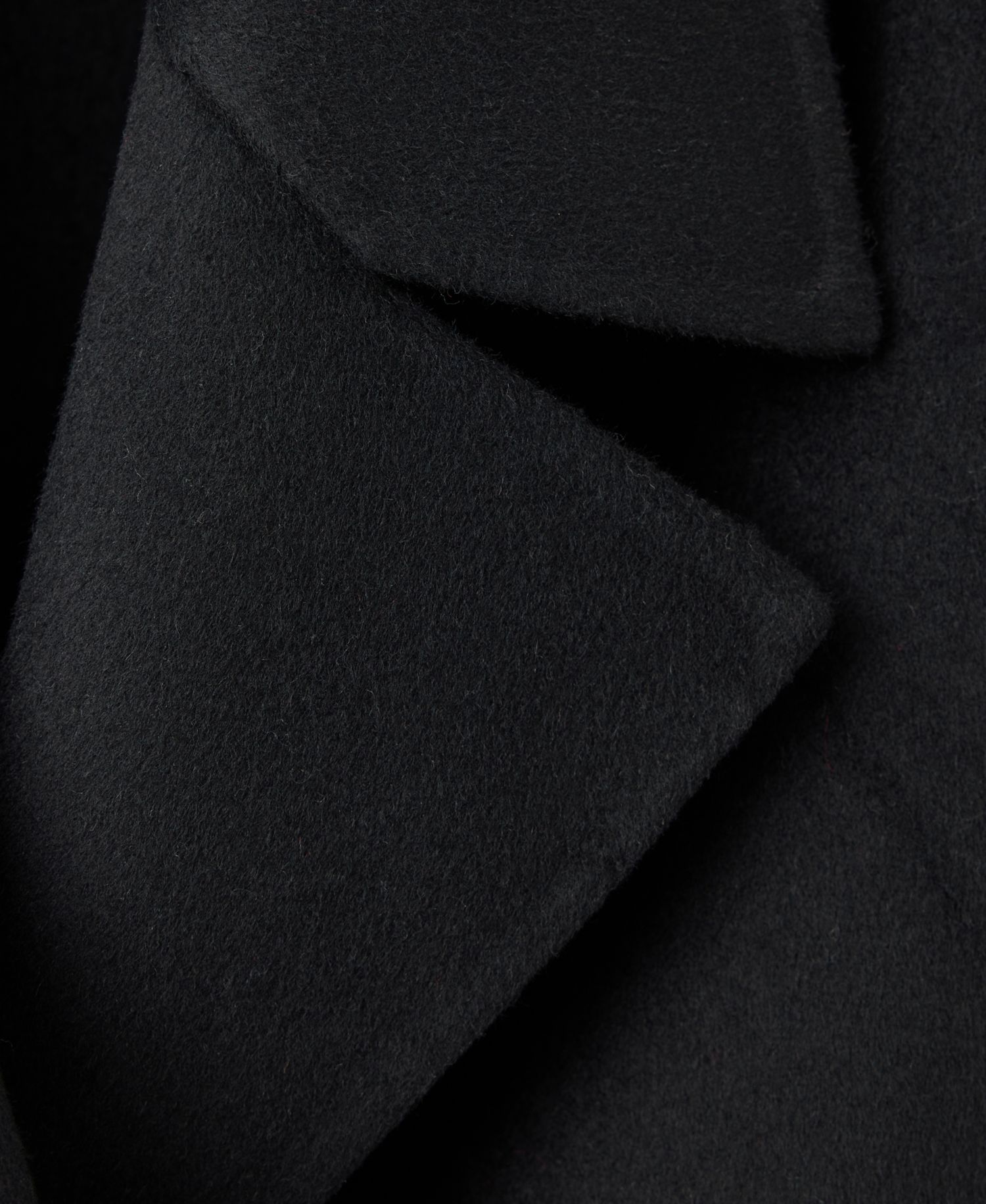 Women's Handmade Wool-Blend Double-Breasted Coat