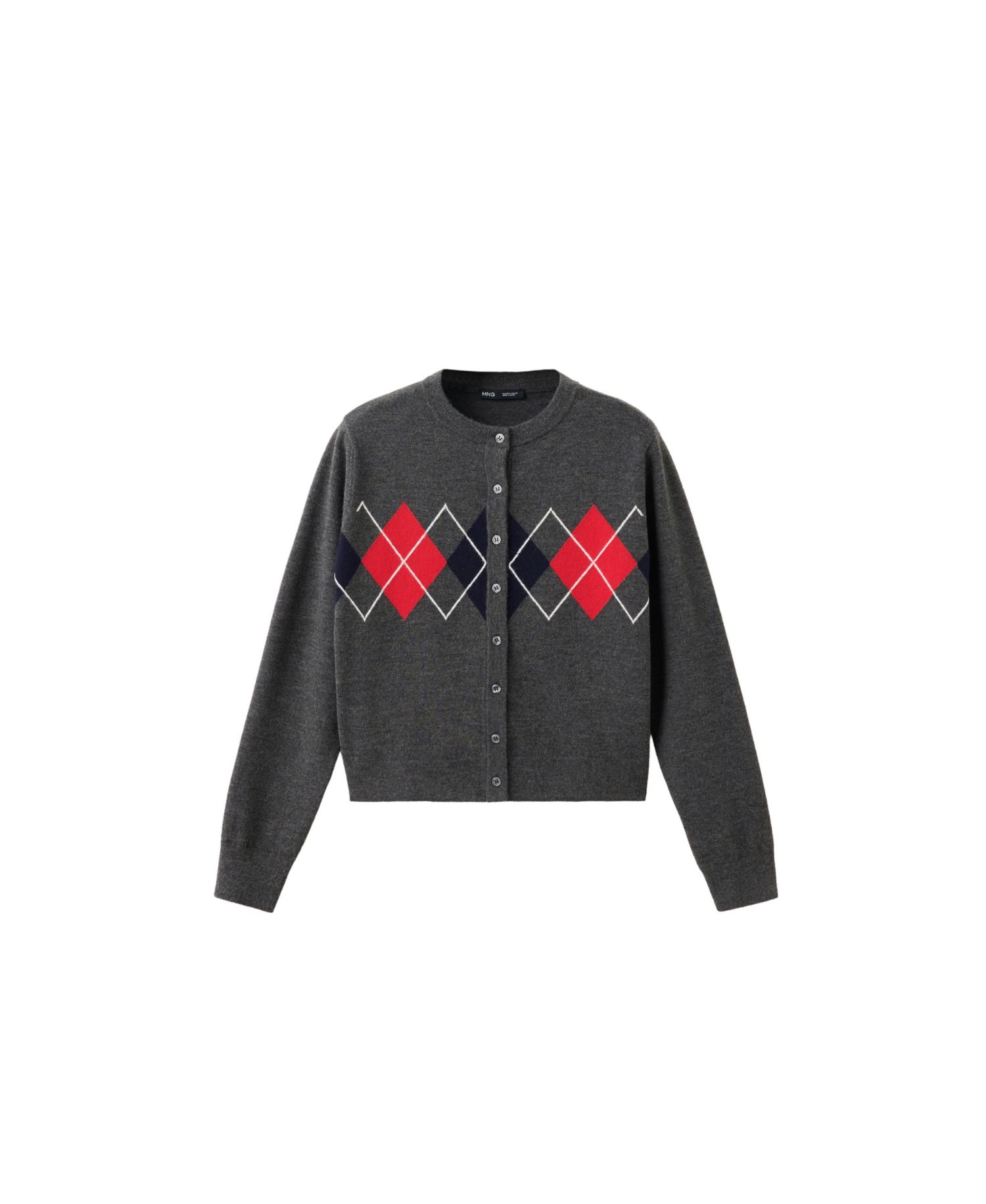 Women's Rhombus Cardigan