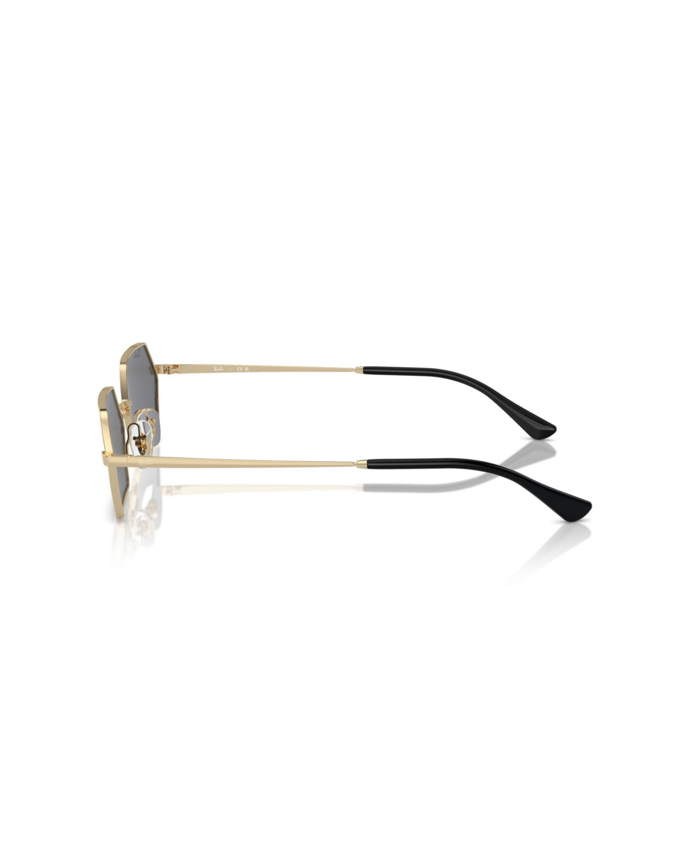 Солнцезащитные очки Ray-Ban Unisex Sunglasses, Yeva RB3728, цвет: Светлый золотой — фото 4