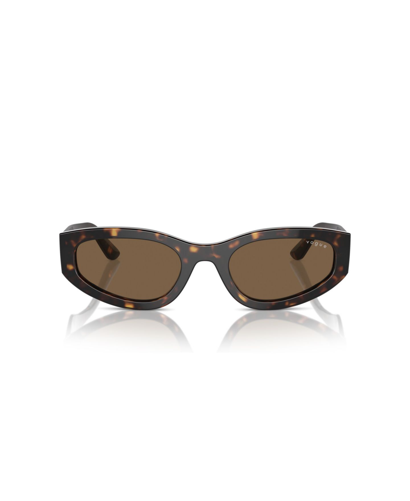 Женские солнцезащитные очки Vogue Eyewear Sunglasses, VO5585S, цвет: Чёрный — фото 7