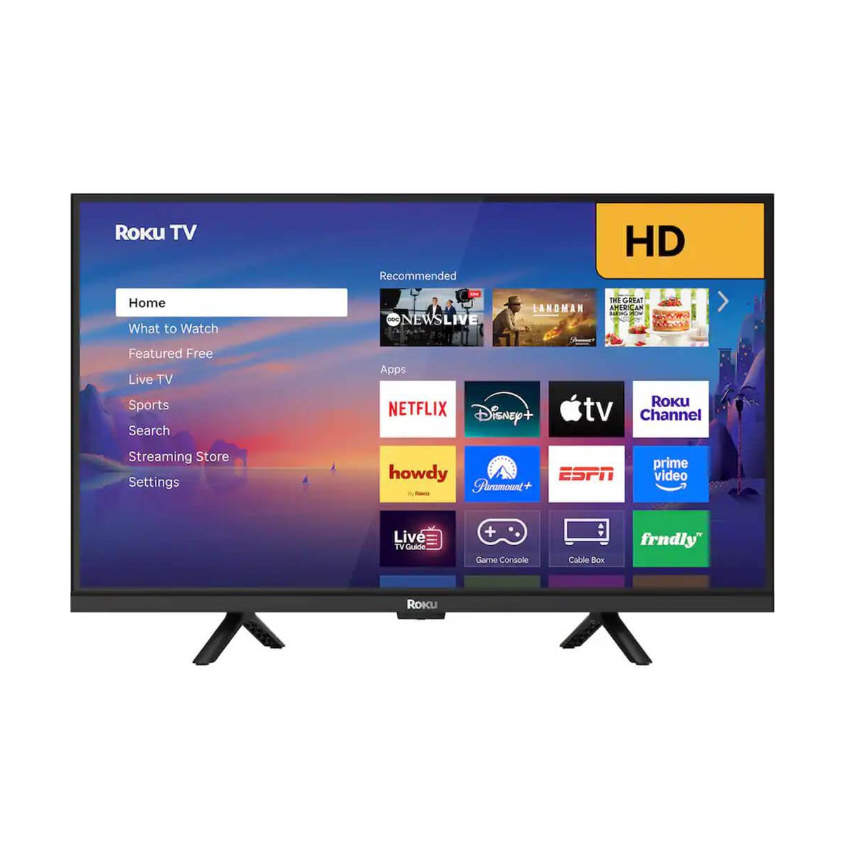 24" Class Select Series Hd Led Smart Tv - 24R2E5 - Black
