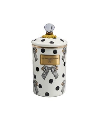 Pretty As a Bow Large Canister