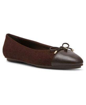 Women's Luci Cap Toe Ballet Flats