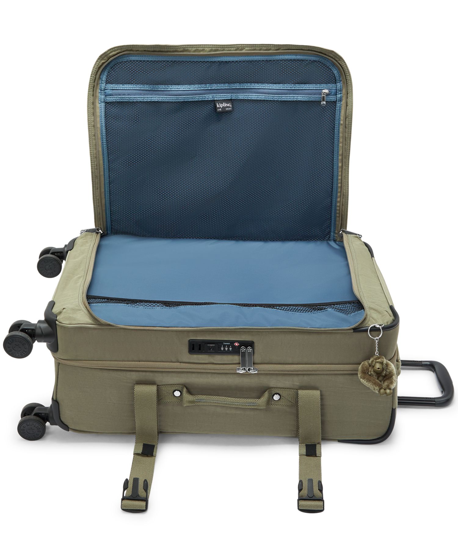 Spontaneous Medium Rolling Luggage