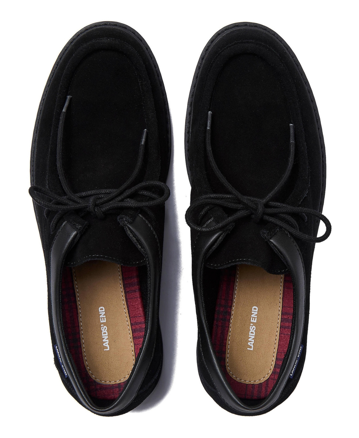 Lands' End Men's Moc Toe Shoes