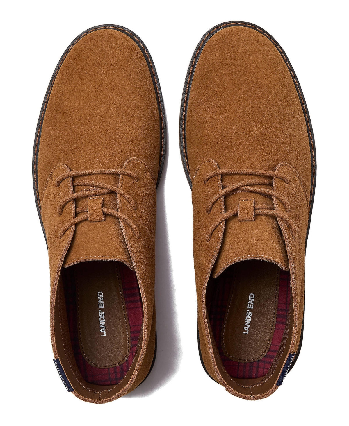Lands' End Men's Classic Desert Boots