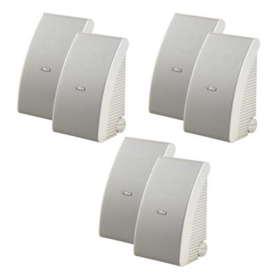 NS-AW592 All-Weather Outdoor Speakers, 6-Pack