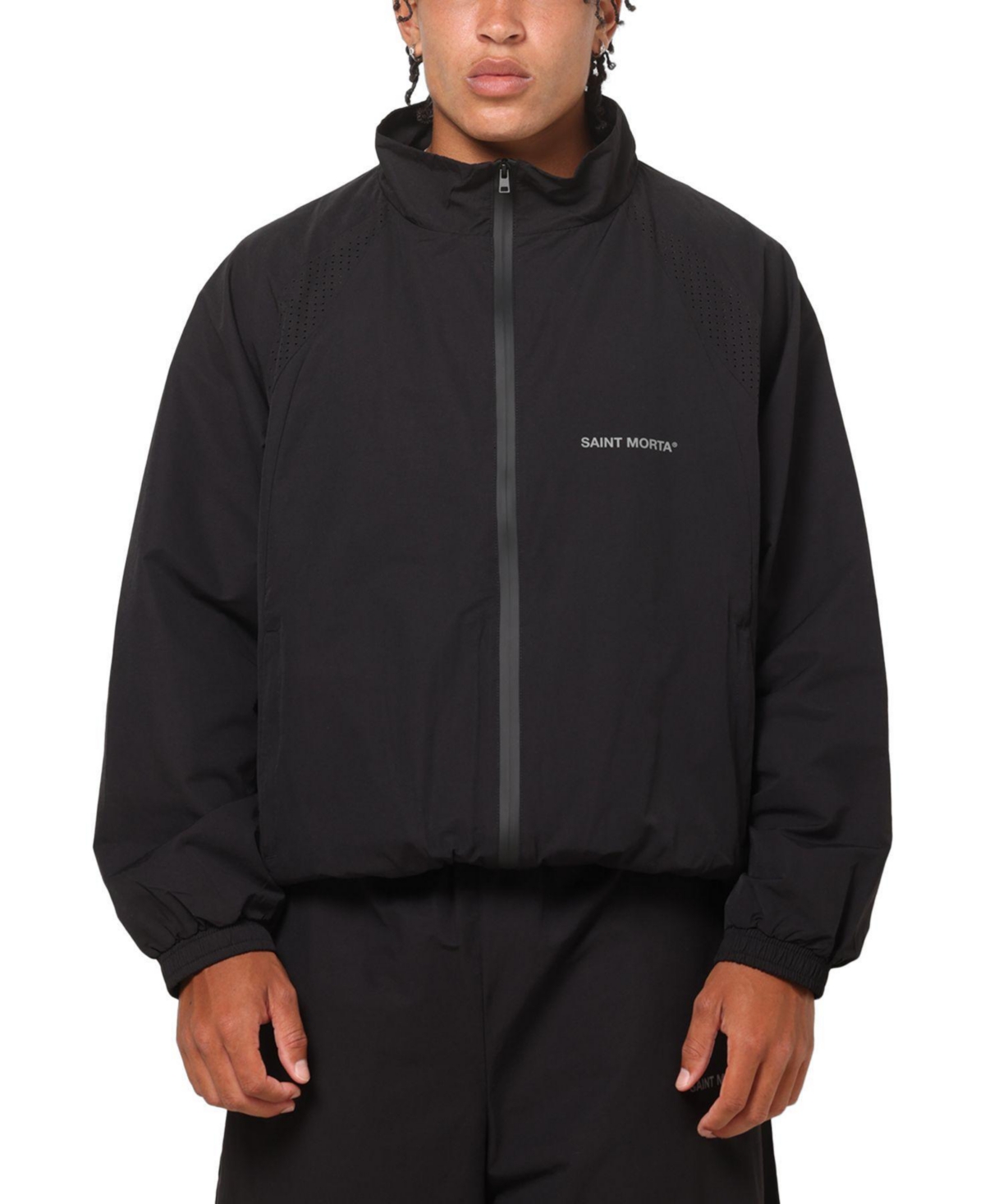 Saint Morta Men's Athletic Windbreaker Jacket