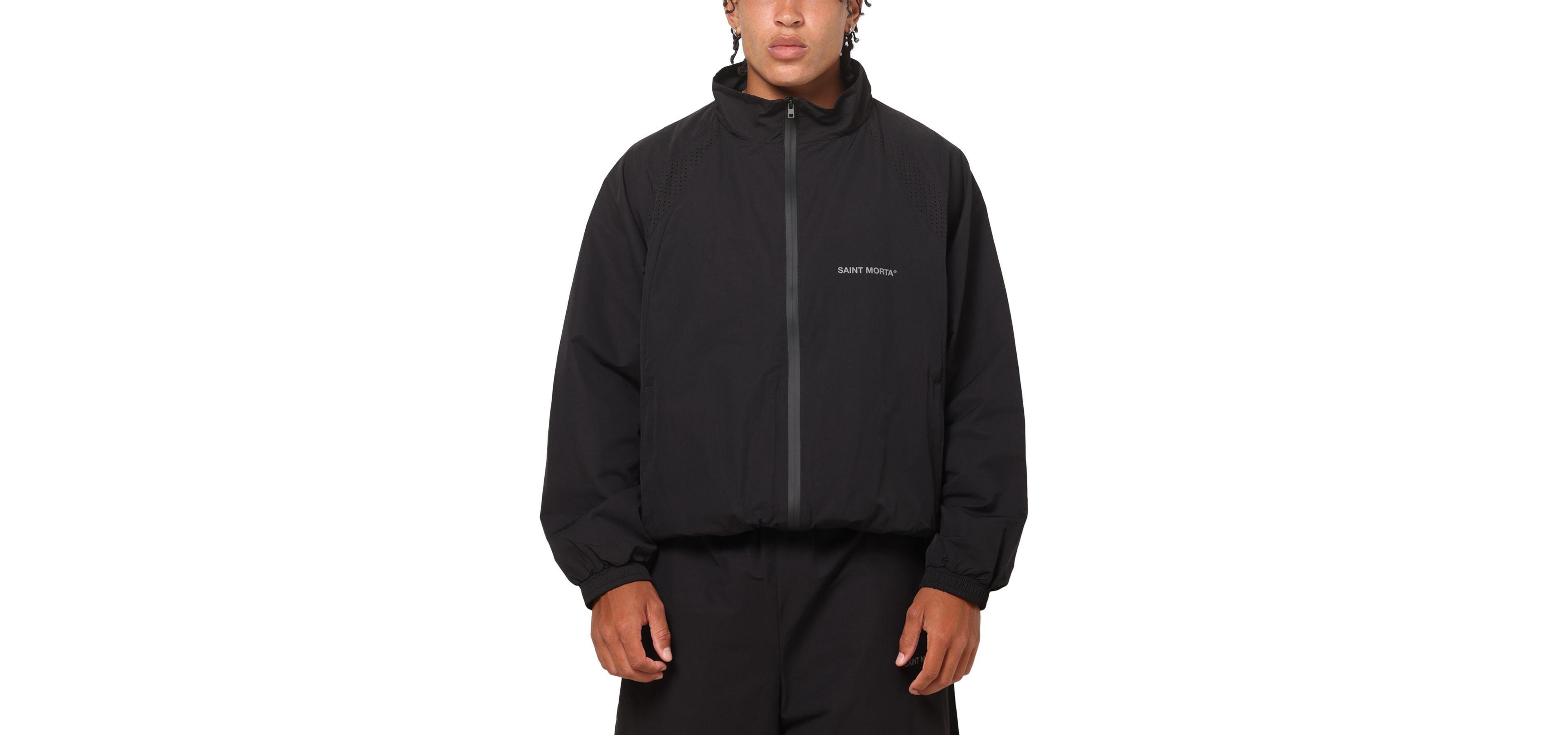 Saint Morta Men's Athletic Windbreaker Jacket
