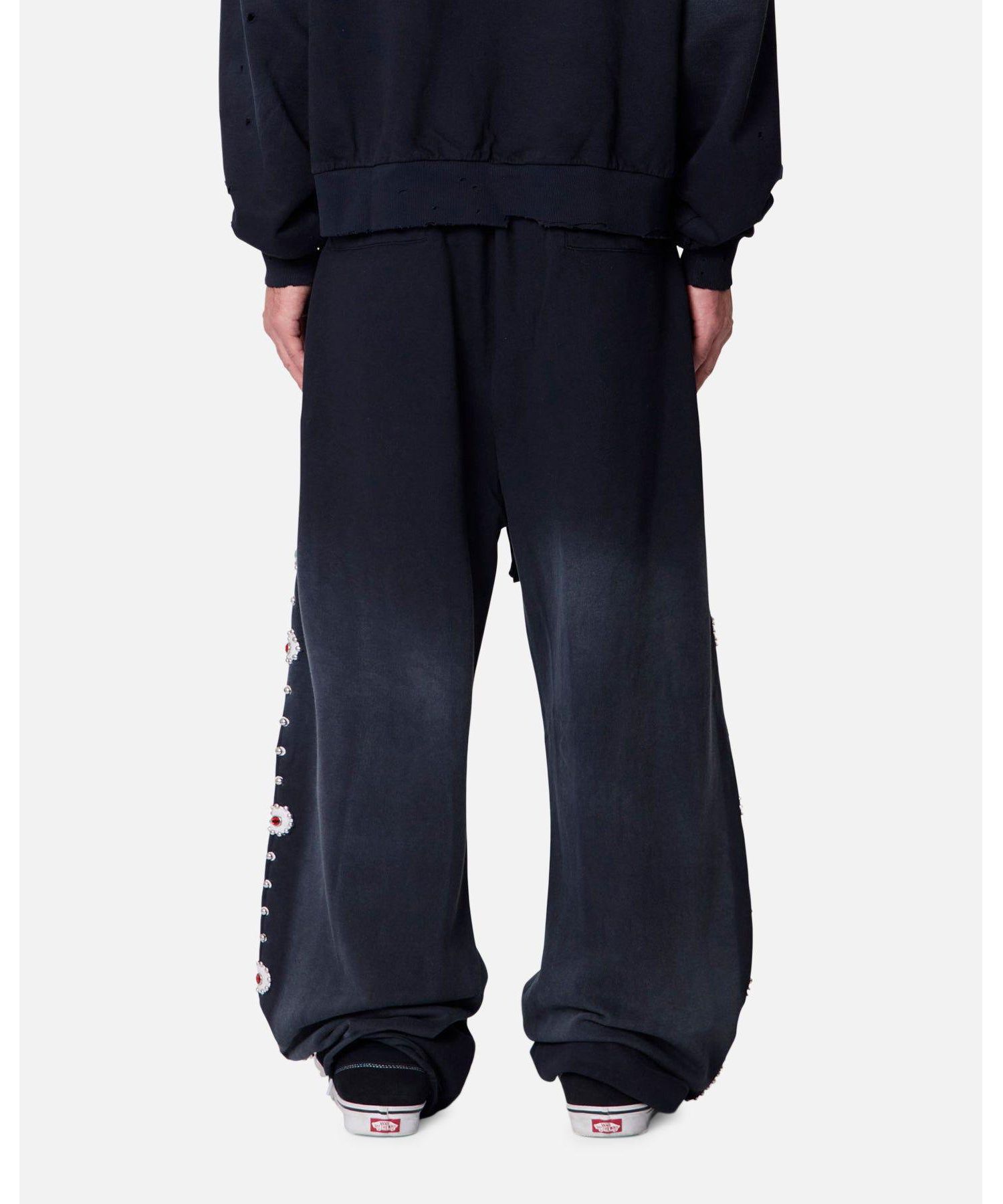 Men's Mojave Oversized Faded Sun-Bleached Sweatpants