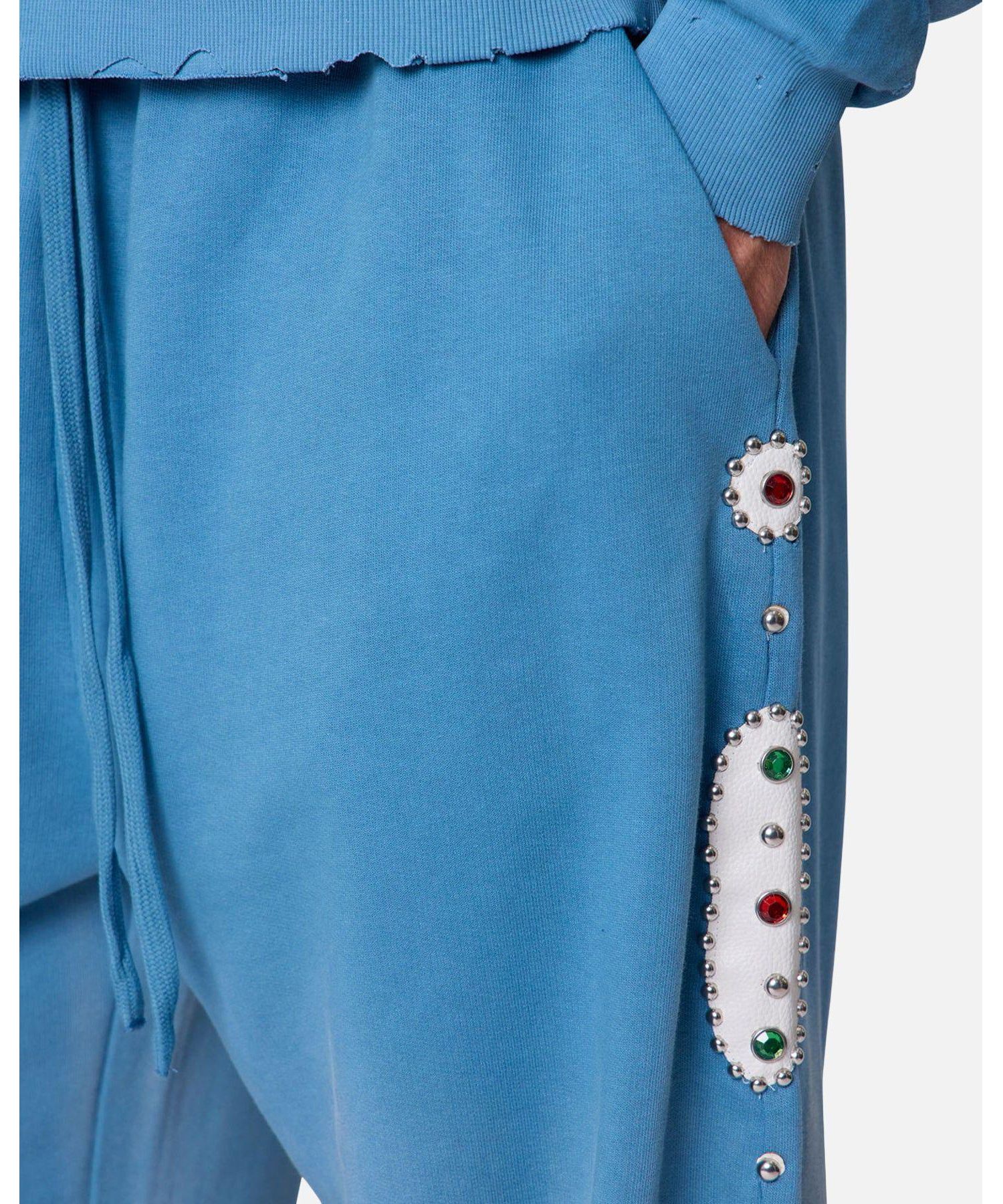 Men's Mojave Oversized-Fit Baggy Leg Sweatpants