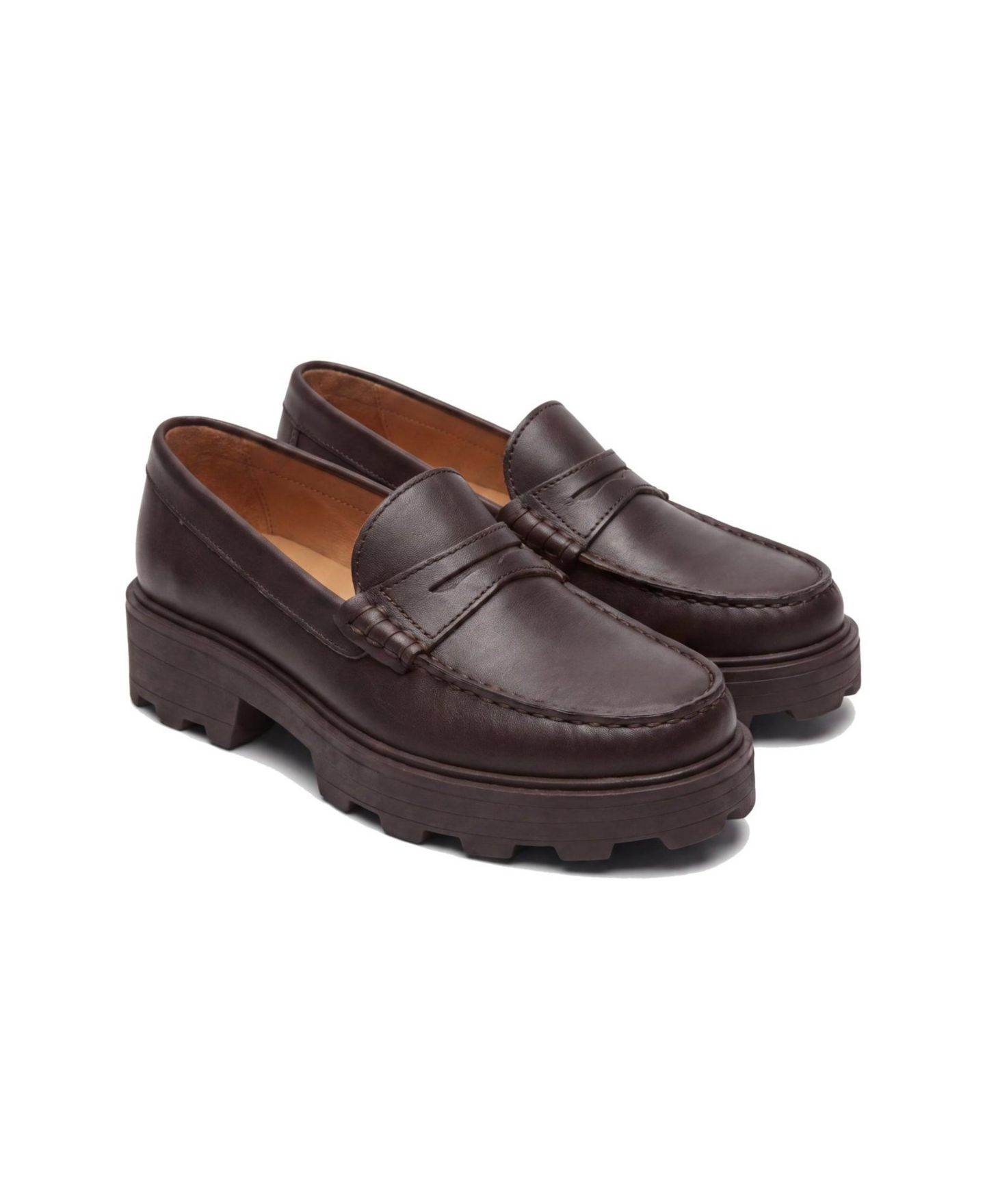 Женские туфли Menina Step Loafer, цвет: Чёрный — фото 4
