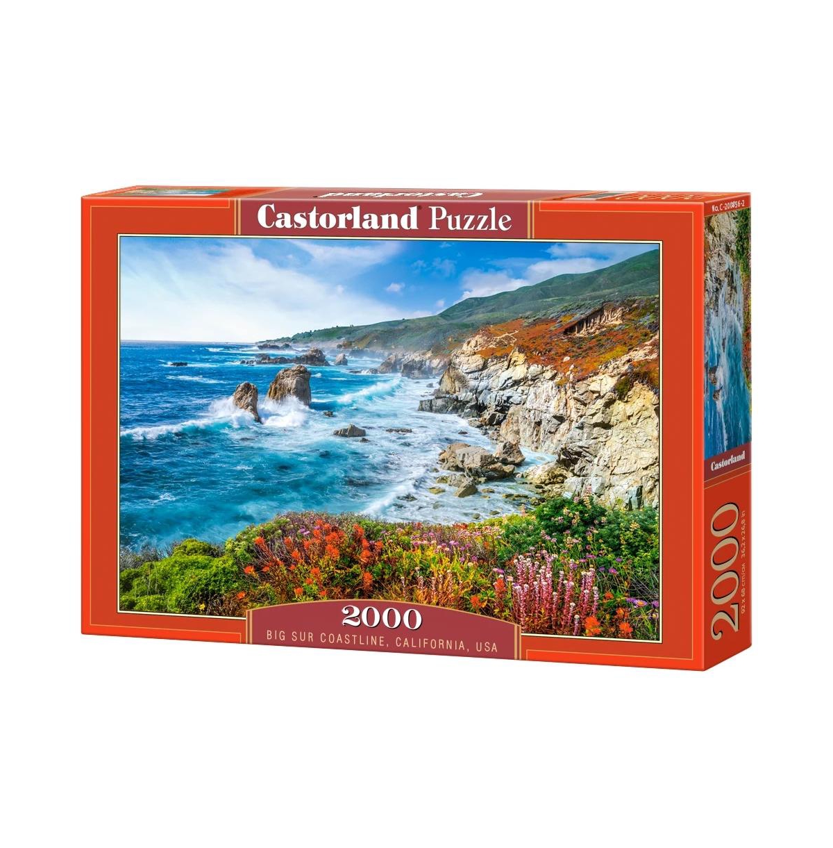 Castorland Big Sur Coastline 2000 Piece Jigsaw Puzzle, Ages 14+