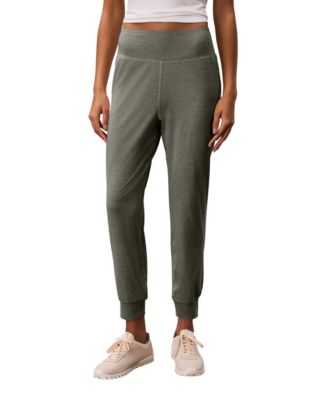 Women's Soft Melange Pull-On Ankle-Length Joggers
