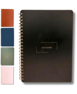 Undated Daily Weekly To Do List Notebook Productivity Organizer Office College Supplies