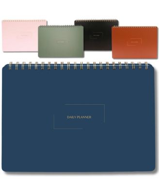 Undated Daily Weekly To Do List Notebook Productivity Organizer Office College Supplies