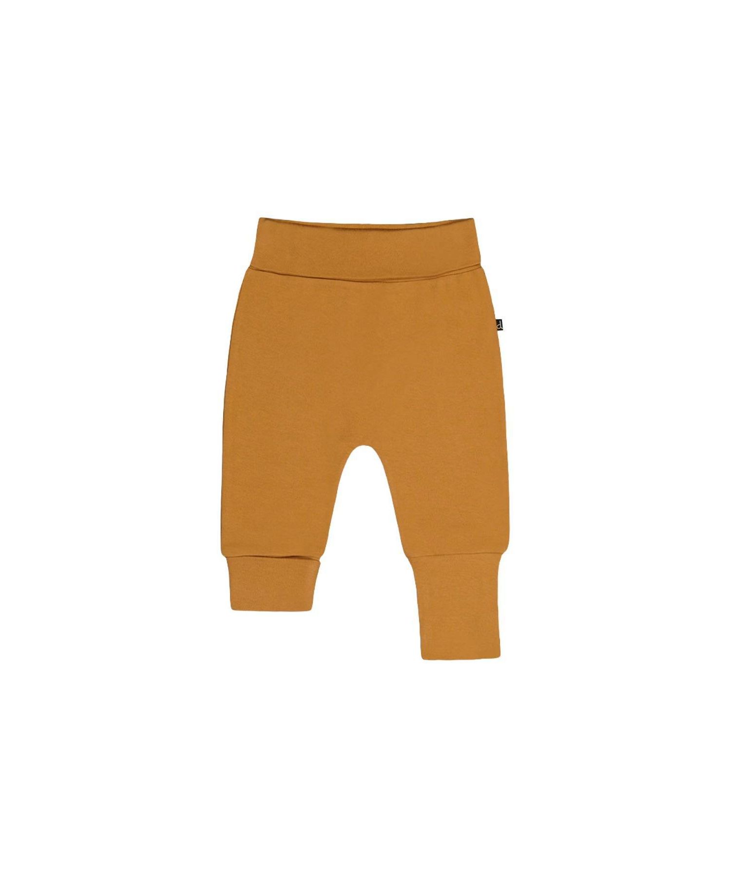 Baby Boys' Pull-On Folded Cuffs Pants, 2-Pack