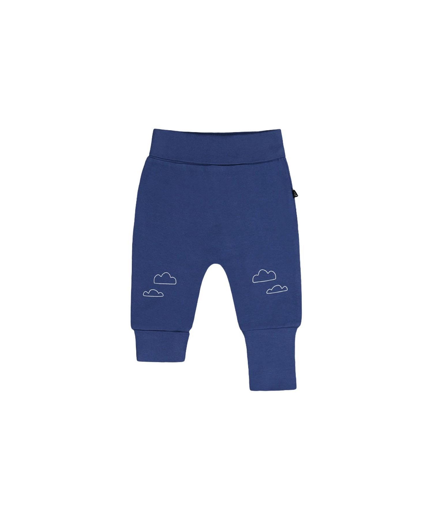 Baby Boys' Evolutive Folded Cuffs Pants, 2-Pack