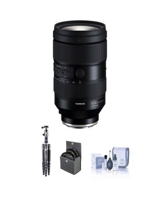 35-150mm focus 2-2.8 Di III VXD Lens for Sony E, Bundle with Filter Kit and Cleaning Accessory