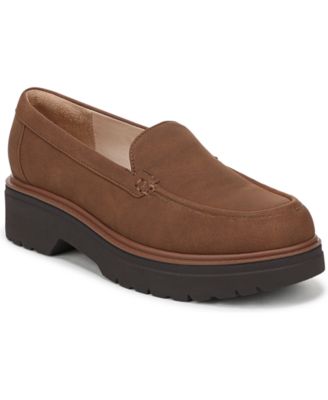 Women's Bring Love Lug Sole Faux Leather Loafers