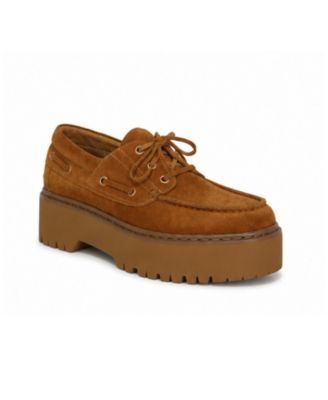 Women's Yachting Day Suede Boat Shoe