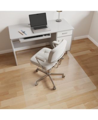 Waterproof Anti Slip Chair Mat Hardwood Floor Protector For Office Home Gaming