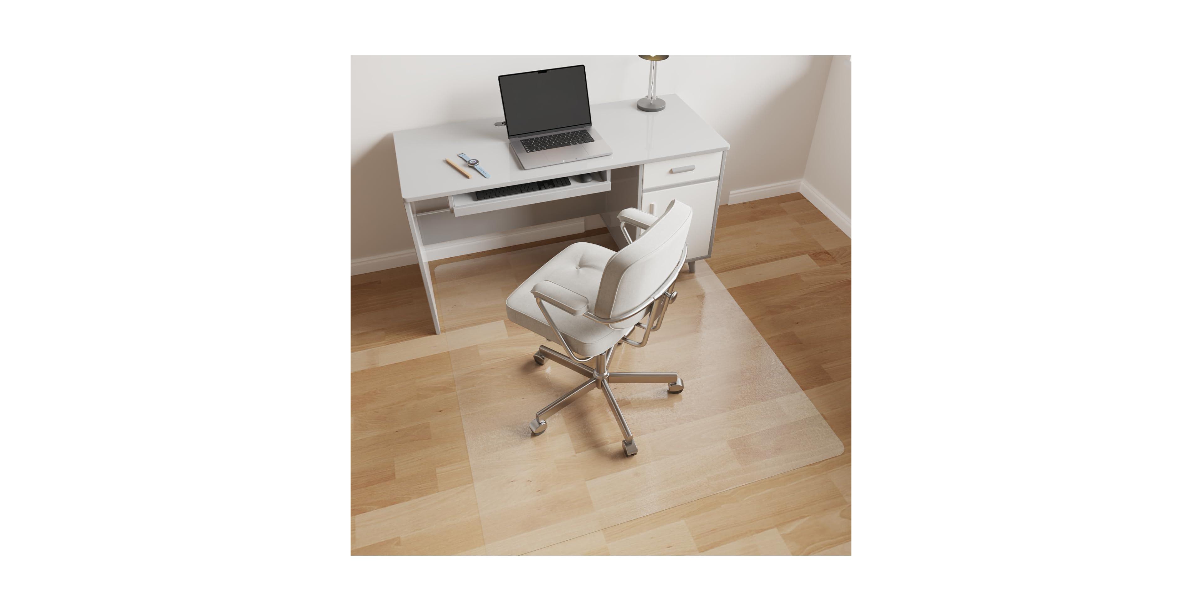Danrong Waterproof Anti Slip Chair Mat Hardwood Floor Protector For Office Home Gaming