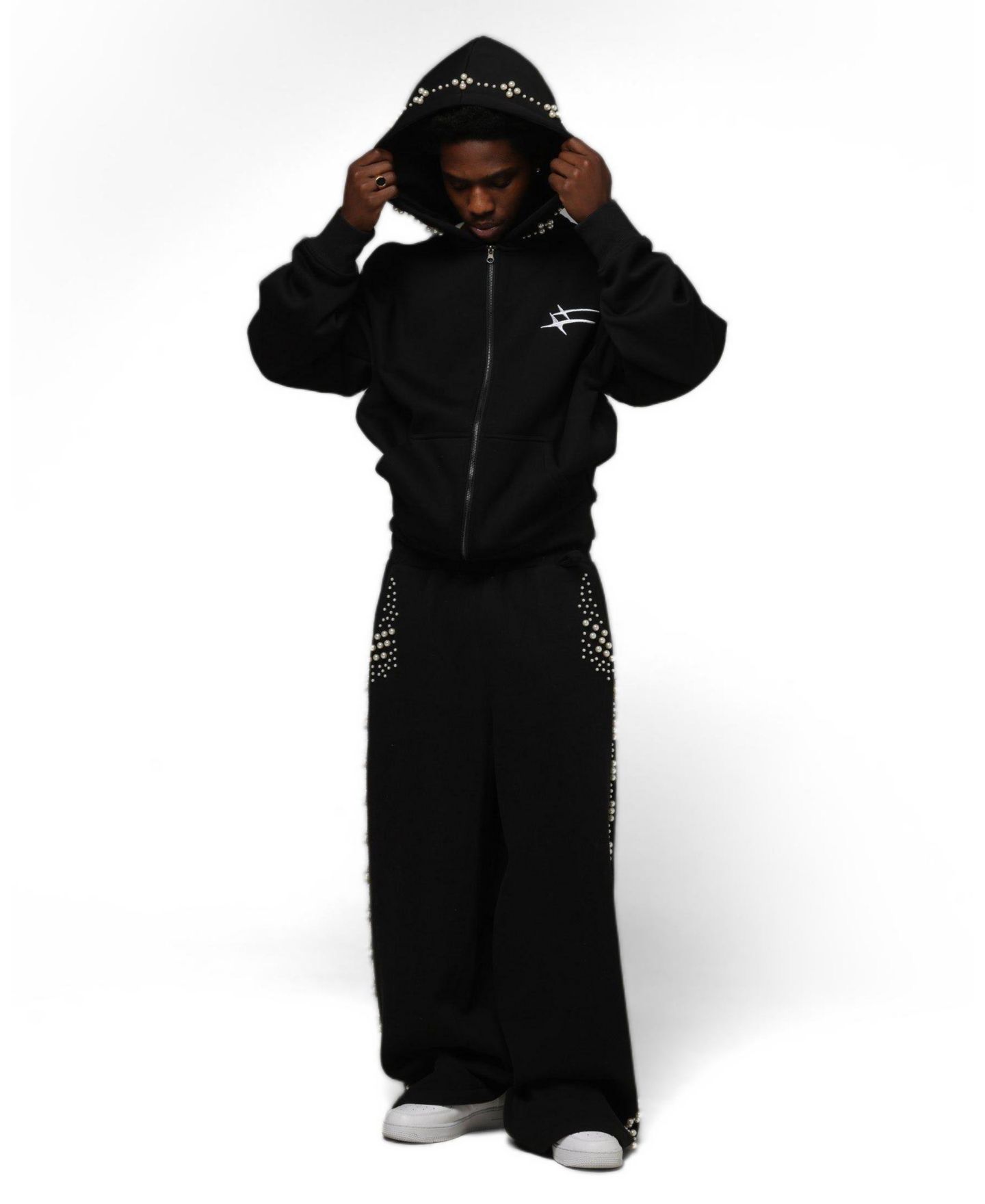 Мужское худи Loiter Oversized Graphic Full-Zip — фото 2