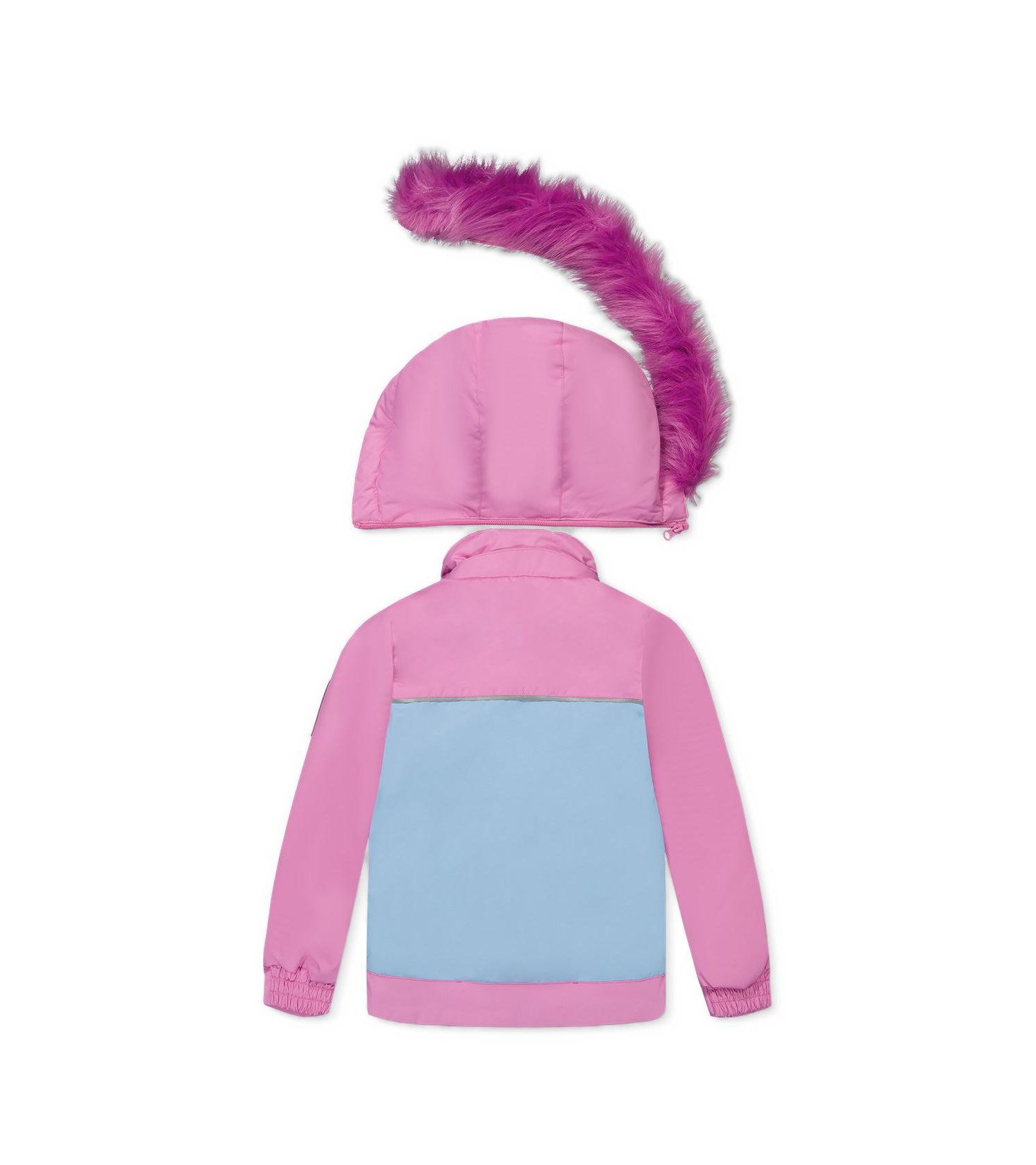 Little Girls 6TO 8 Two Piece Discover Snowsuit Pinkish
