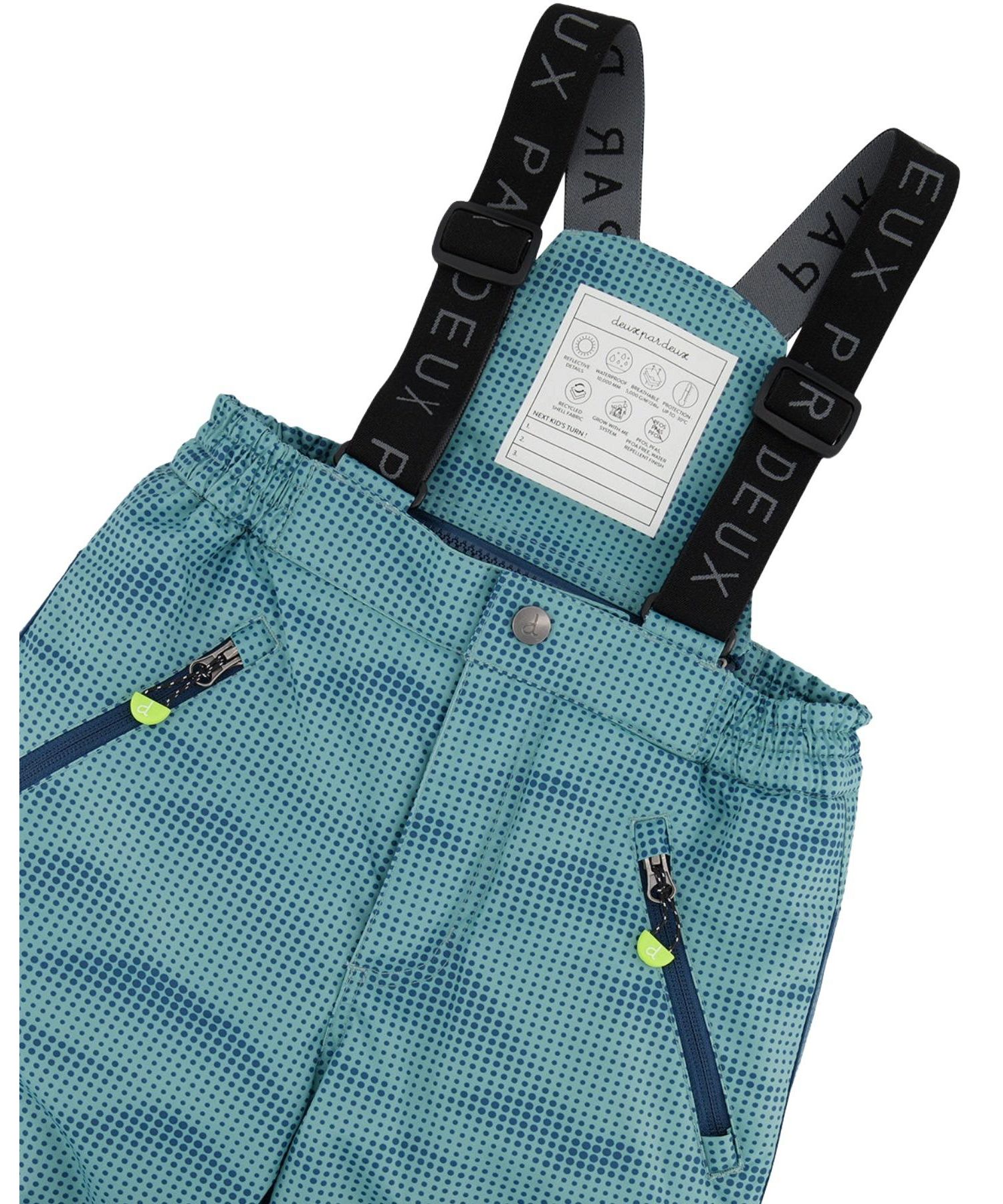 Boys' 4-20 Play Hooded Adjustable Cordura-Panel Jacket and Pants, 2-Piece Set