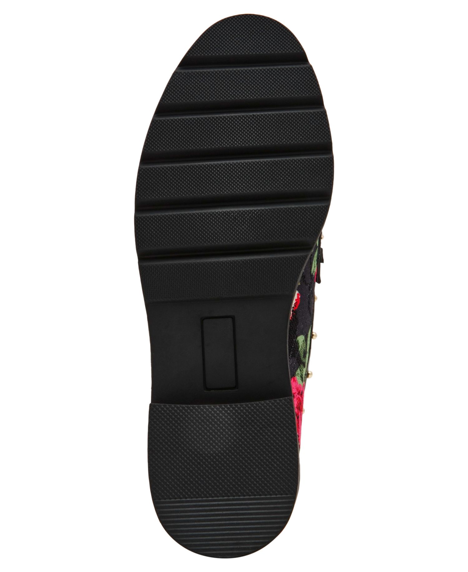 Women's Alfie Embellished Platform Round-Toe Loafers