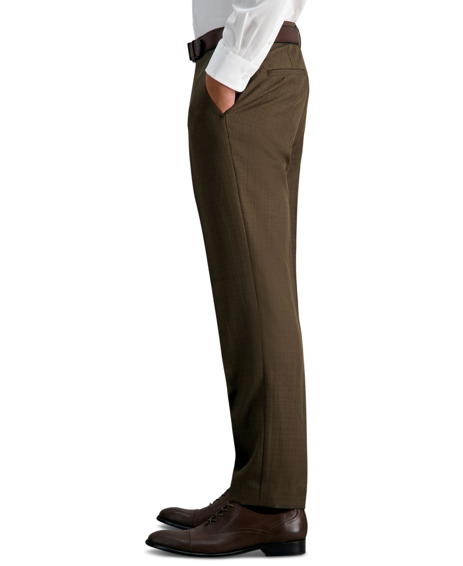 Men's Slim-Fit Stretch Dress Pants