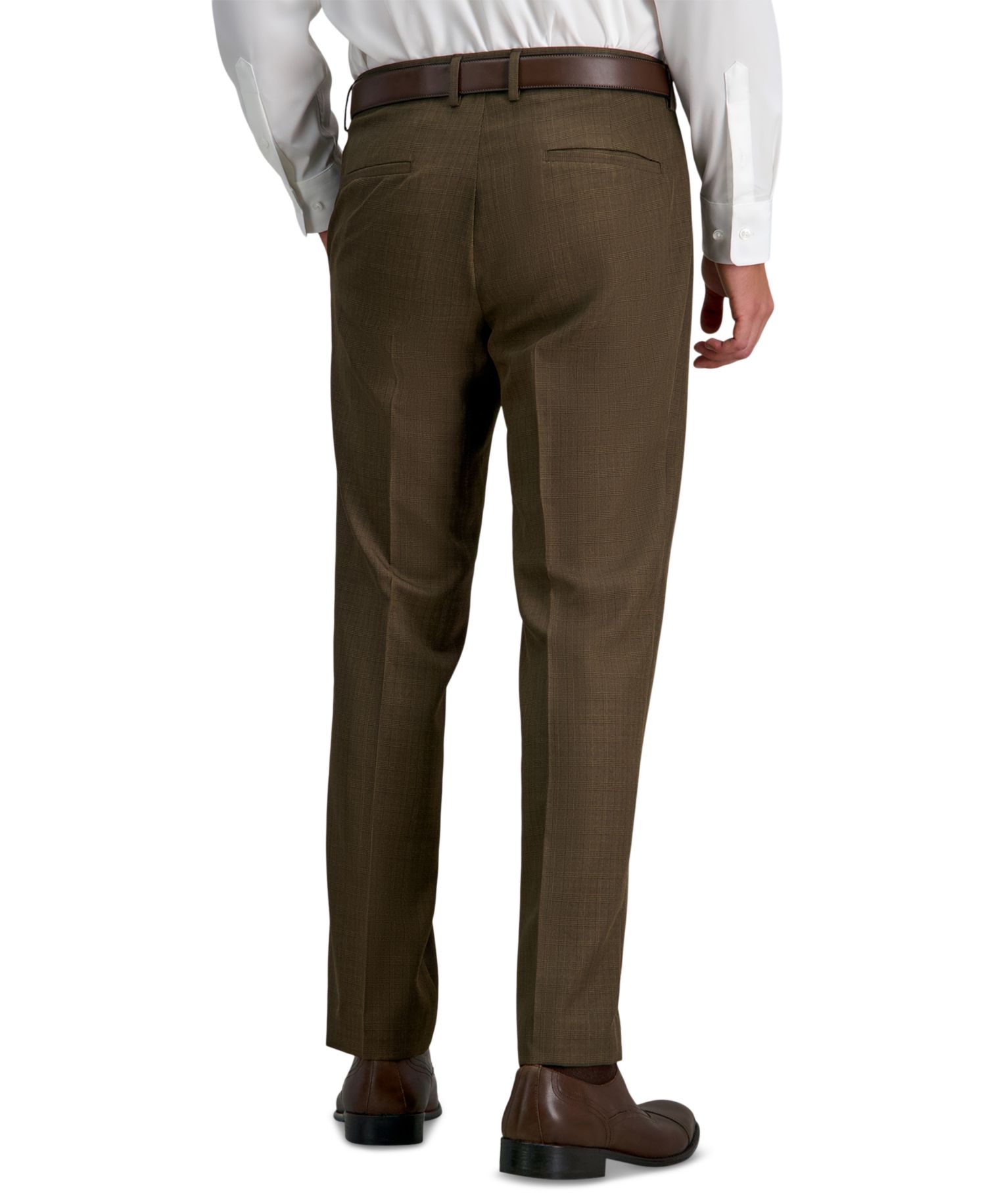 Men's Slim-Fit Stretch Dress Pants