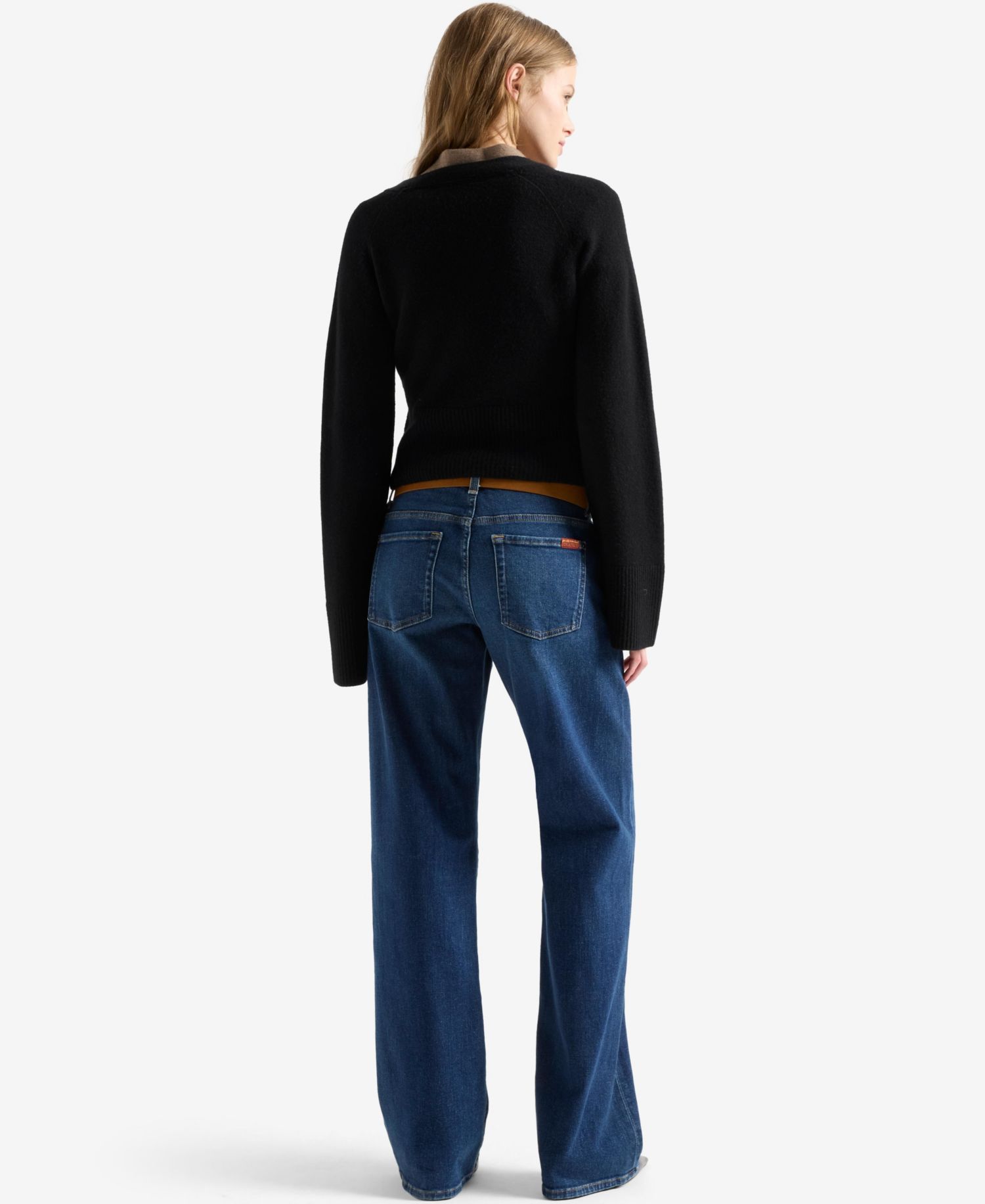 Women's Low-Rise Straight Jeans