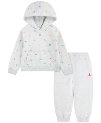 Boys' 2T-7 Royal Court Hoodie and Joggers, 2-Piece Set