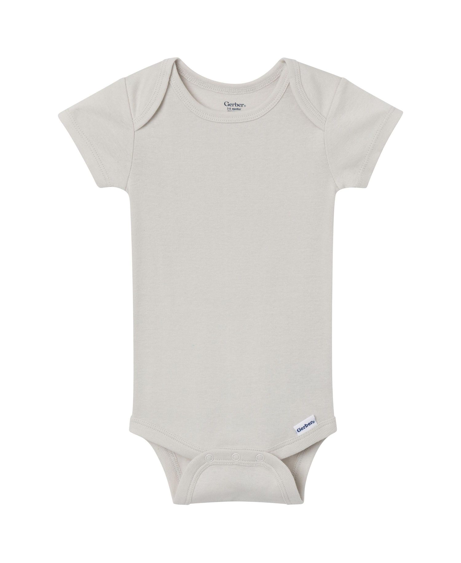 Baby Boys'New born-0-18M 8-Pack Short Sleeve Bodysuits