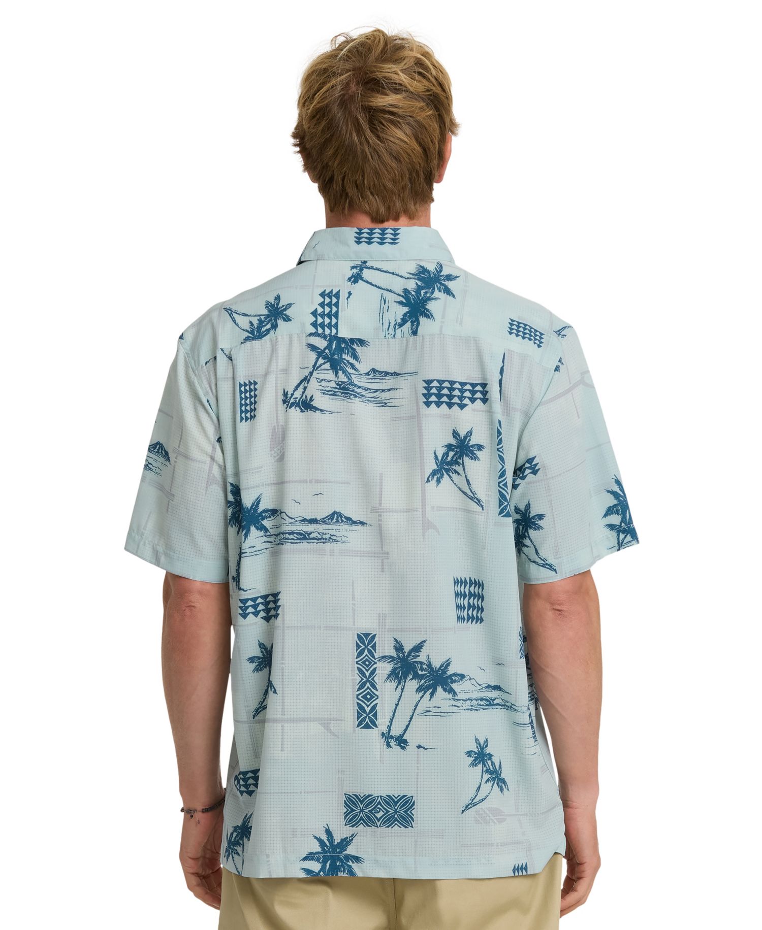 Men's Island Time Short-Sleeve Shirt
