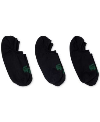 Men's No Show Socks, 3-Pack