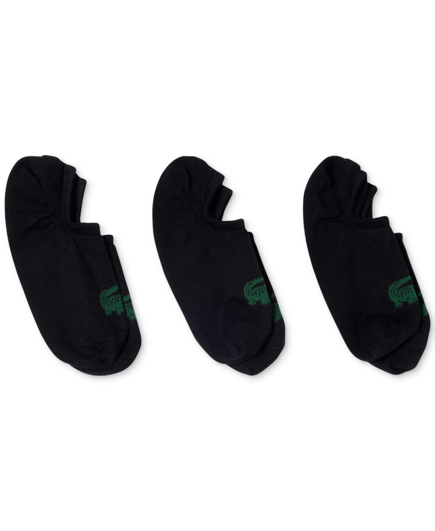 Men's No Show Socks, 3-Pack