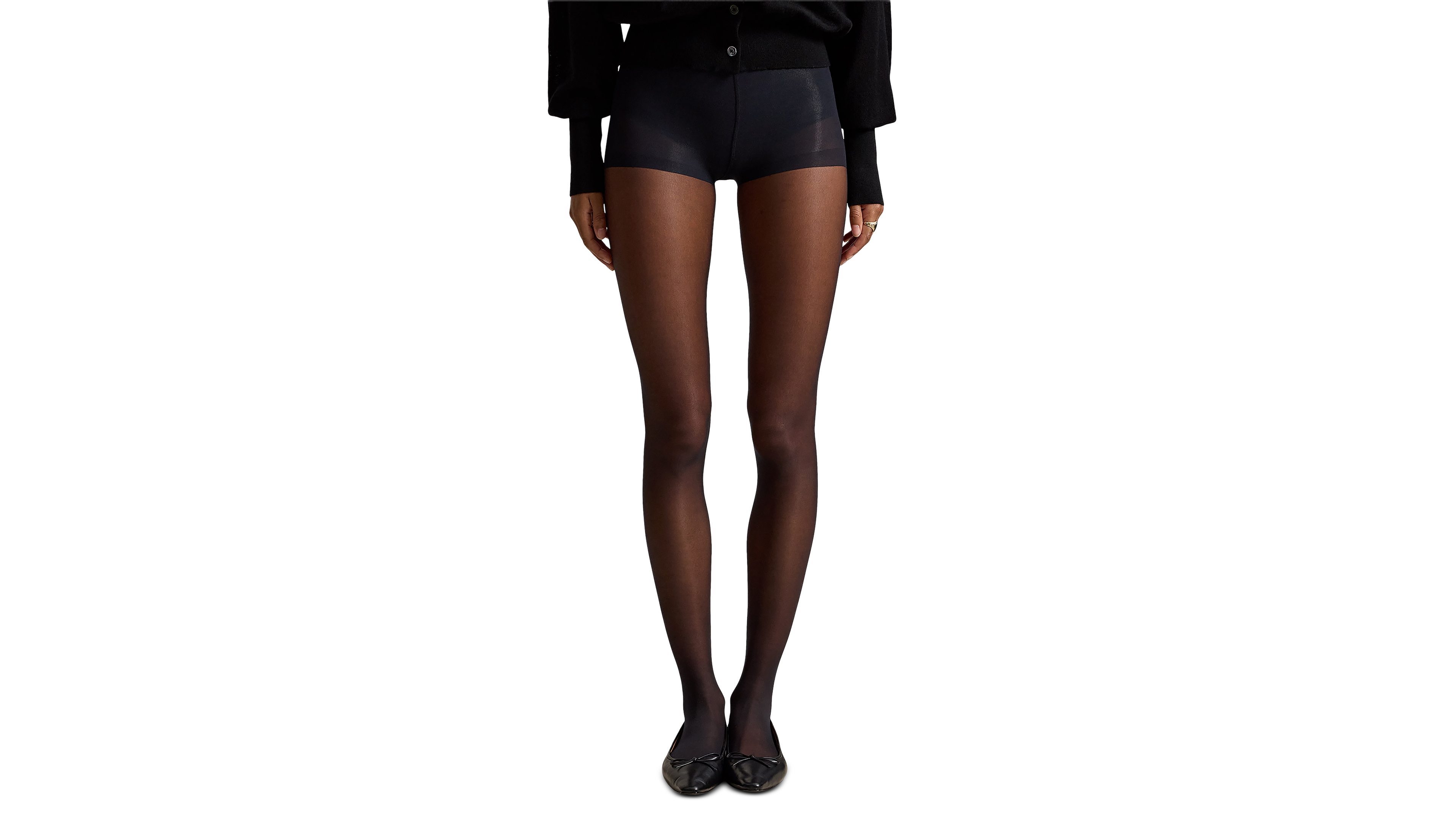 Polo Ralph Lauren Women's Control Top Sheer 20 Denier Tights