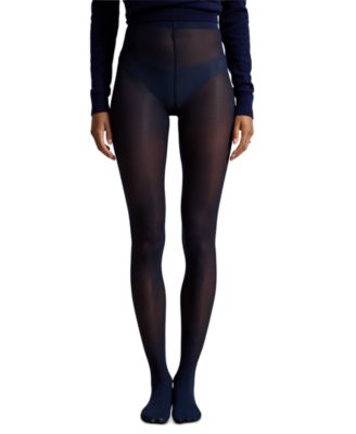 Women's 40 Denier Seamless Opaque Tights