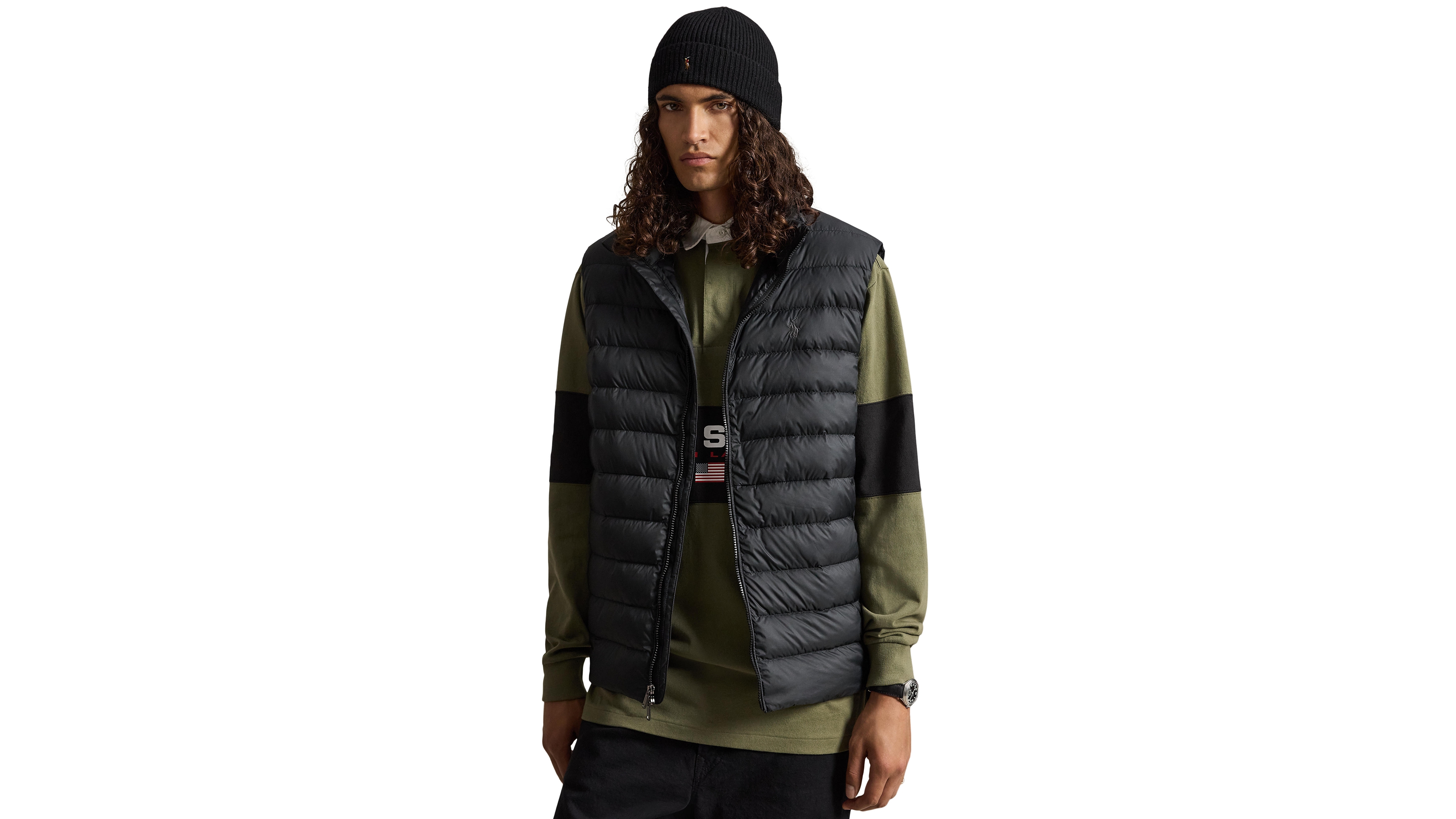 Polo Ralph Lauren Men's Big & Tall Colden Packable Down Vest
