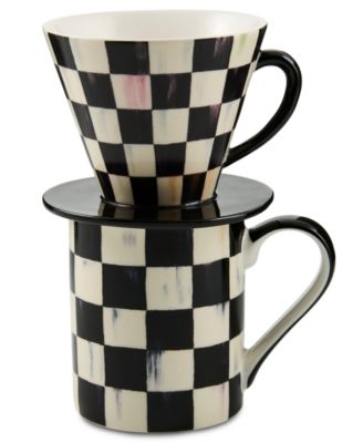 Courtly Check Coffee Pour Over