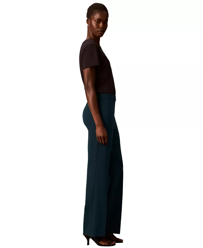 Women's High-Waisted Pull-On Bootcut Pants - thumbnail 3