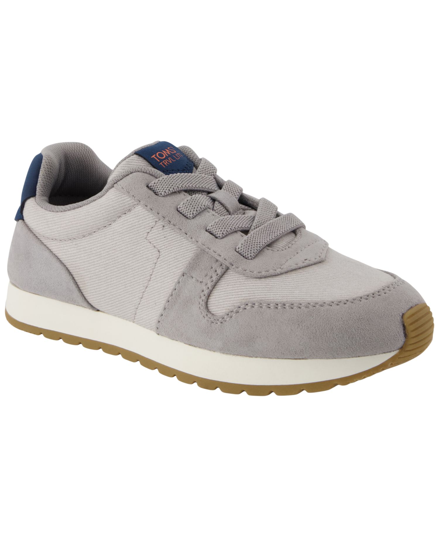 Boys' and Girls' Trvl Lite Retro Low-Top Water-Repellent Sneakers