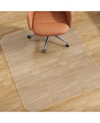 PVC Office Chair Mat For Hard Floors Non Slip Floor Protector For Home Office