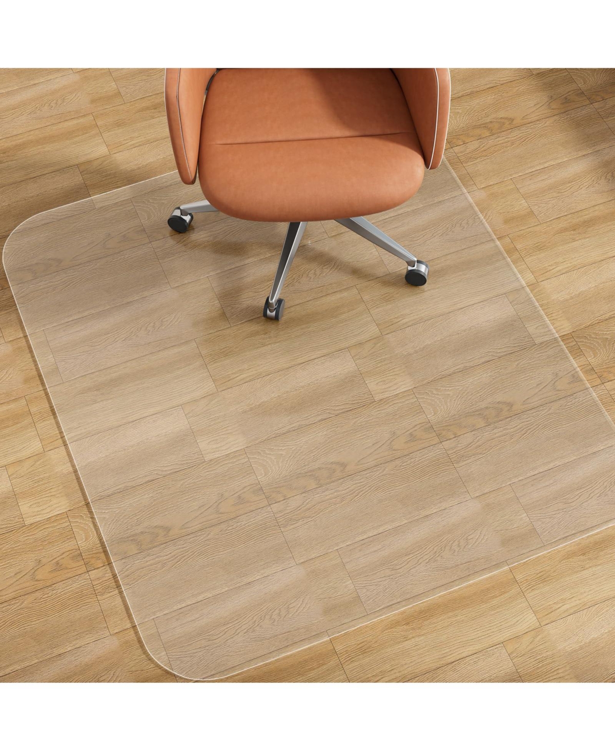 Danrong Pvc Office Chair Mat For Hard Floors Non Slip Floor Protector For Home Office