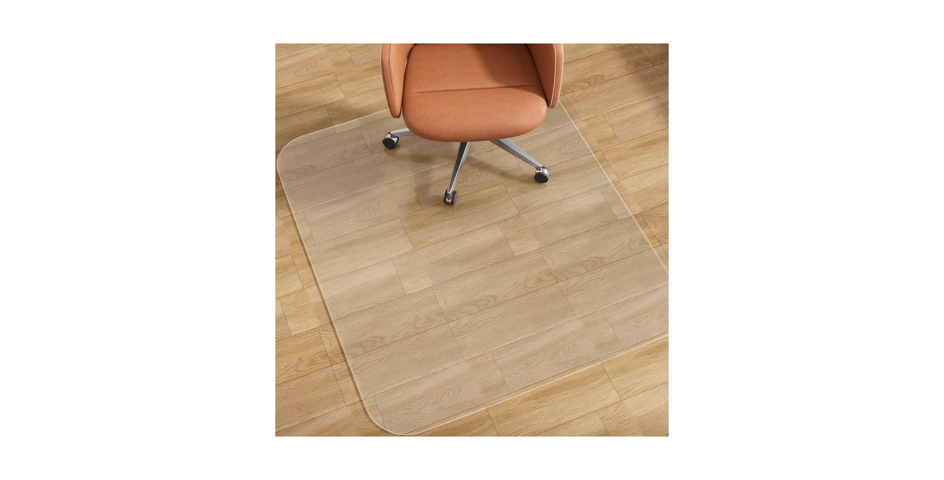Danrong Pvc Office Chair Mat For Hard Floors Non Slip Floor Protector For Home Office