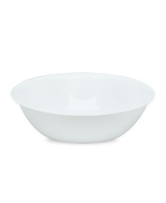 White Serving Bowl, 2 Qt.