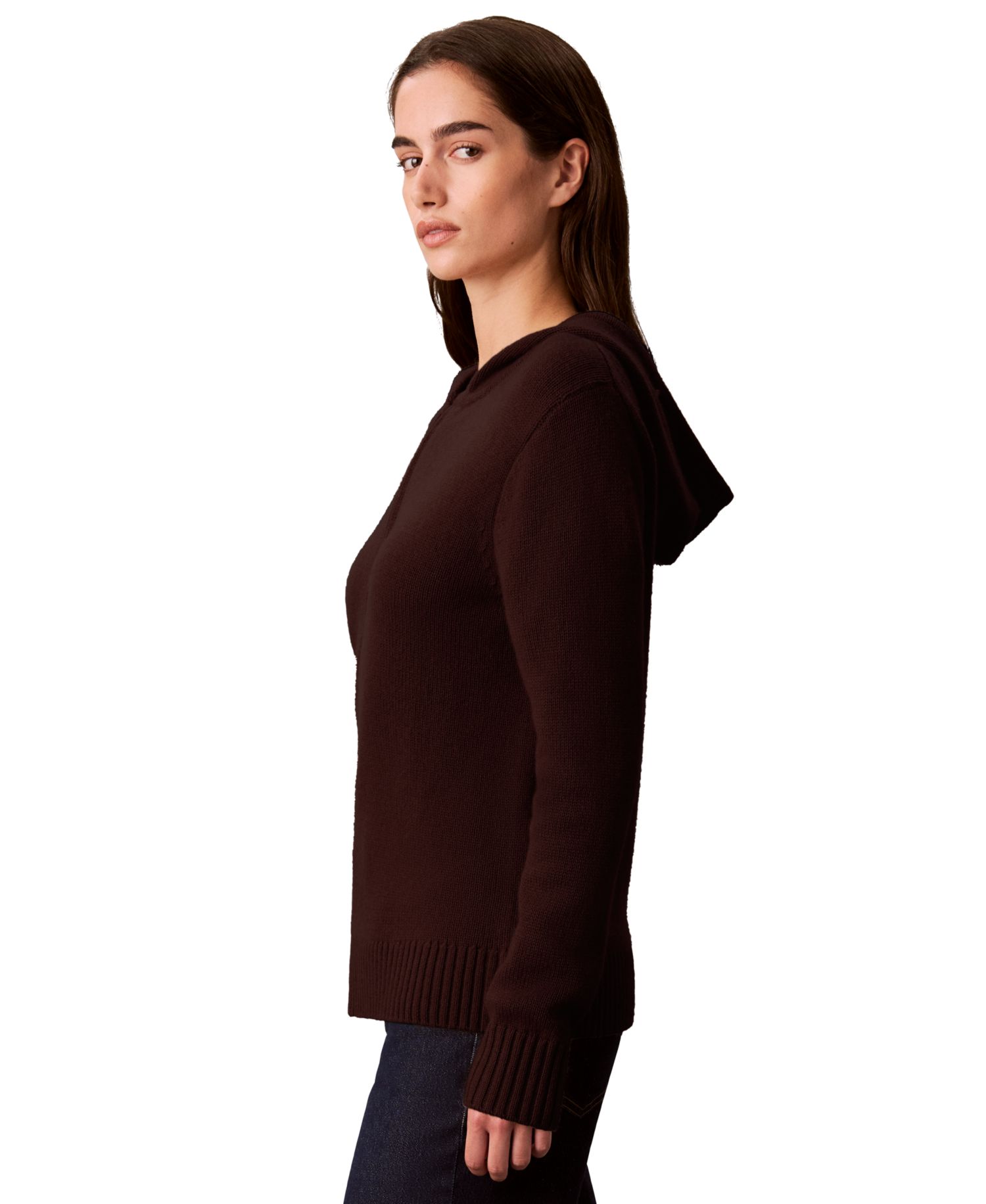 Women's Lux Zip-Up Hoodie Sweater